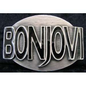 Buckle mit BONJOVI Logo, John Bonjovi, Its my live  Sport 