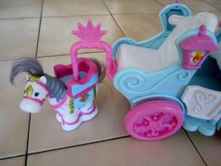 Fisher Price Little People Castle Horse and Carriage  