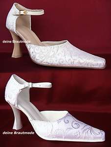 Brautschuhe Hochzeitsschuhe Gr.34 35 36 37 38 39 40 41  