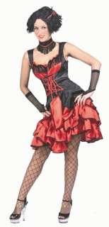 CAN CAN ROSELIE Kostüm Damen Tanzkleid Fasching 32 34  