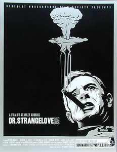 Scrojo Stanley Kubrick Dr. Strangelove Movie Poster  