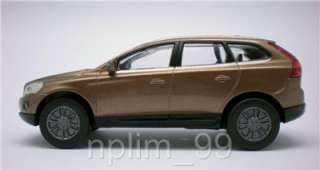 You are buying on 1 unit of 1/43 Scale Diecast Model Car of VOLVO XC60 