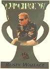 nascar trading card rusty wallace cup chase 97 diecut returns