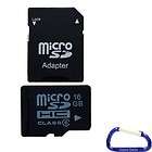 16 GB micro SD Memory Card with SD Adapter for Asus EEE
