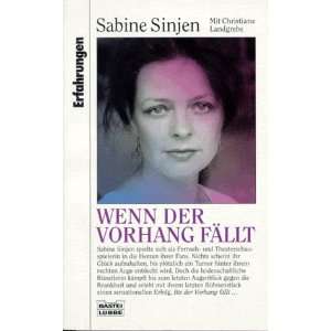    Sabine Sinjen, Christiane Landgrebe, Michael Wenk Bücher