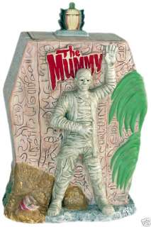 THE MUMMY COOKIE JAR UNIVERSAL Halloween  