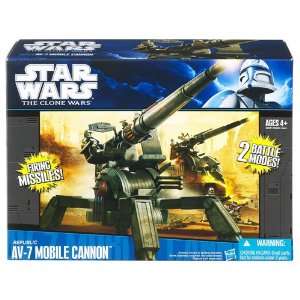   Wars Raumschiff Republic AV 7 Mobile Cannon  Spielzeug