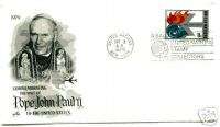 Pope John Paul II Visit to the United States Cover  