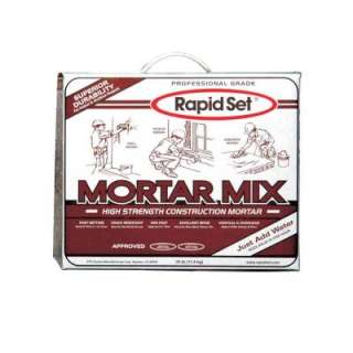 Rapid Set 25 lb. Mortar Mix 04020025 