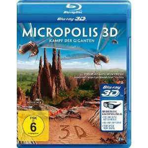 Micropolis 3D (3D Blu ray)  Christian Brückner, Philippe 
