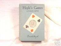 1914 Book Hoyles Games Autograph Edition Revised  