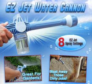 EZ Jet Water Cannon, Hose Nozzle  