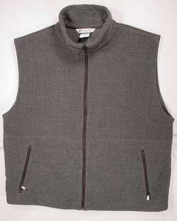 COLUMBIA Plush Fleece Vest (Mens XL)  