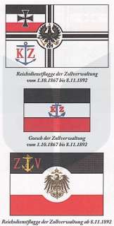 Karaschewski Wappen & Flaggen in d. deutschen Kolonien  
