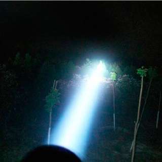 24W 2000 lumen Rechargeable Xenon HID Flashlight Torch  