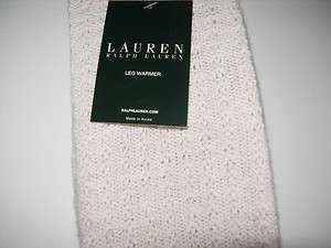 Ralph Lauren Womens girls Leg Warmers socks hosiery nwt 9 11  