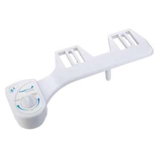   Easy Bidet Toilet Seat Attachment in White FS 10 