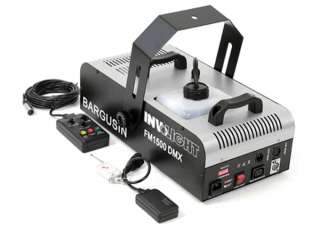 Involight FM1500 DMX Nebelmaschine + 5 Liter Nebelfluid  