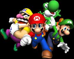 NEU ~ Nintendo ~ Mario ~ Kart ~ Luigi ~ Joshi ~ Langarmshirt ~ WII 