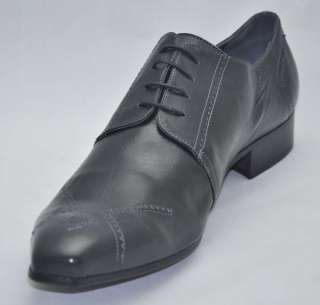   525 Just Cavalli Lace Up Patent Leather Dress Shoes US 13 EU 46  