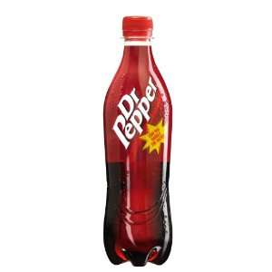 Dr Pepper   1 x 0,5l Petflasche  Lebensmittel & Getränke