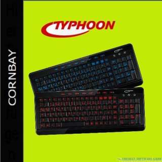 Typhoon Design Keyboard K 100, USB, Design Edition  