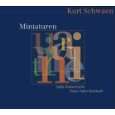 Miniaturen, 1 Audio CD von Kurt Schwaen und Falko Steinbach ( Audio 