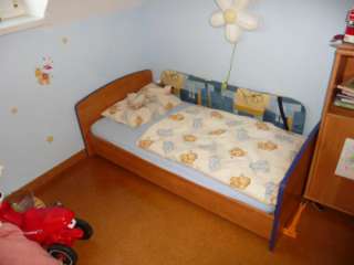 Babybett umbaubar zum Kinderbett 70x140 Erle in Bayern   Bischberg 