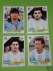 Panini WM 90 1990   4 x Extrasticker Argentinien Artikel im Collectors 