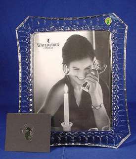 Waterford Crystal 8 X 10 Picture/Photo Frame LISMORE  