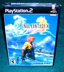 PS2   Final Fantasy X ~ New Sealed ORIGINAL Game ~ RARE  