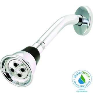   High Velocity 1.5 GPM Shower Head in Chrome 653CPK 
