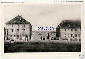 DONAUESCHINGEN Quartier Foch / Kaserne * Foto AK 1950  