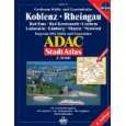ADAC StadtAtlas Koblenz, Rheingau 120.000 Bad Ems, Bad Kreuznach 