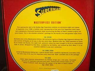 DC COMICS SUPERMAN MASTER PIECE EDITION MIB #C597.  