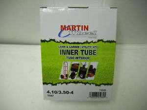 MARTIN WHEEL INNER TUBE 4.10/3.50 4 ITEM #T354K NEW  