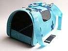 NEU KATZENTASCHE Hundetasche Katze Transportbox BLUE L