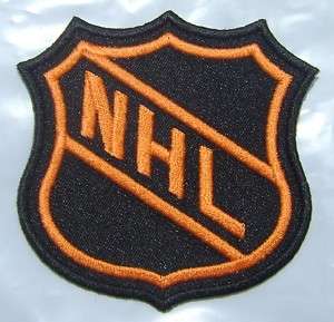 NHL HOCKEY SHIELD LOGO JERSEY PATCH CREST IRON ON  