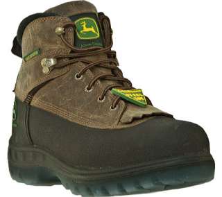 John Deere Boots 6 WCT Lacer Waterproof Steel Toe EH 6692   Free 