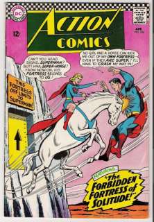Action Comics #336 VG+ 4.5 Superman Supergirl 1966  