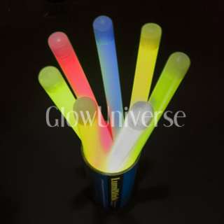 20 New 12 PREMIUM JUMBO Glowsticks Light Sticks THICK  