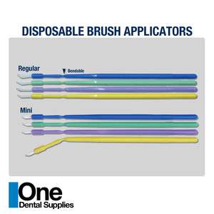Dental Disposable Composite Brush Applicators 500 pcs  