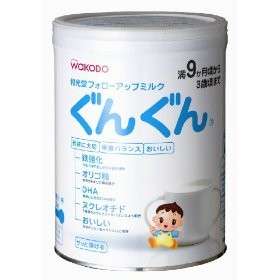 JAPAN Baby Formula Wakodo follow up milk rapidly 300g  