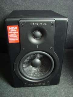 Audio BX5A Deluxe Powered Studio Monitor Speaker Pair  