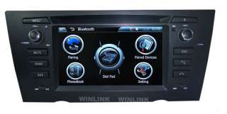 BMW E90 E91 E92 E93 HD Car DVD player GPS Navigation  