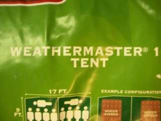 Coleman Weathermaster 10 Person Tent (9X17)  