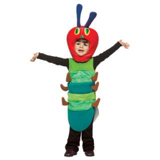 Very Hungry Caterpillar Child Halloween Costume  