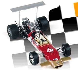 Exoto 1/18 1968 Lotus Type 49B #12 U.S. Grand Prix Pole Mario Andretti 