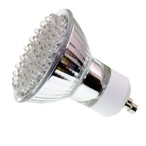   LED Pure White 6000K Wide Flood Light Bulb GU10 30LED 110Volt  