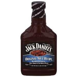 Jack Daniels Old No.7 Original BBQ Sauce aus den USA  